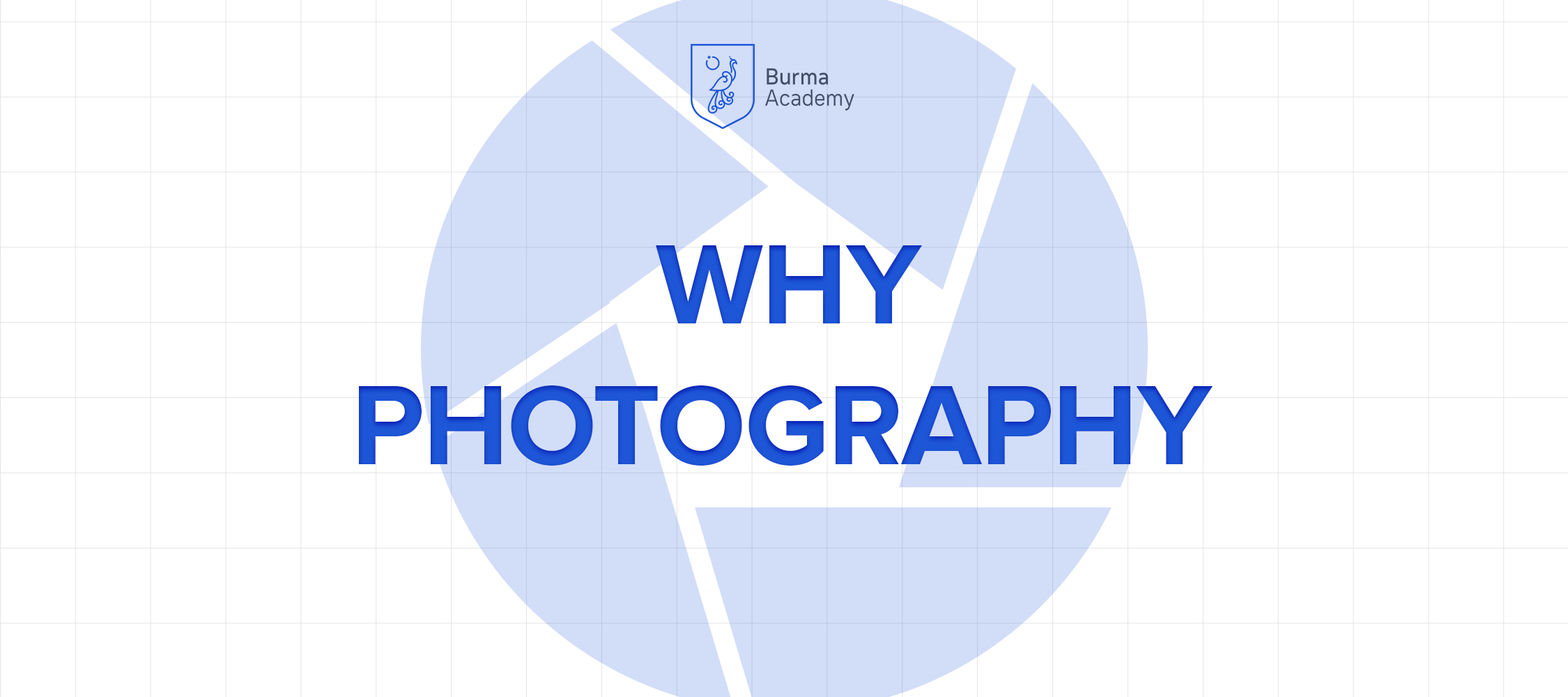 Why Photography BA028