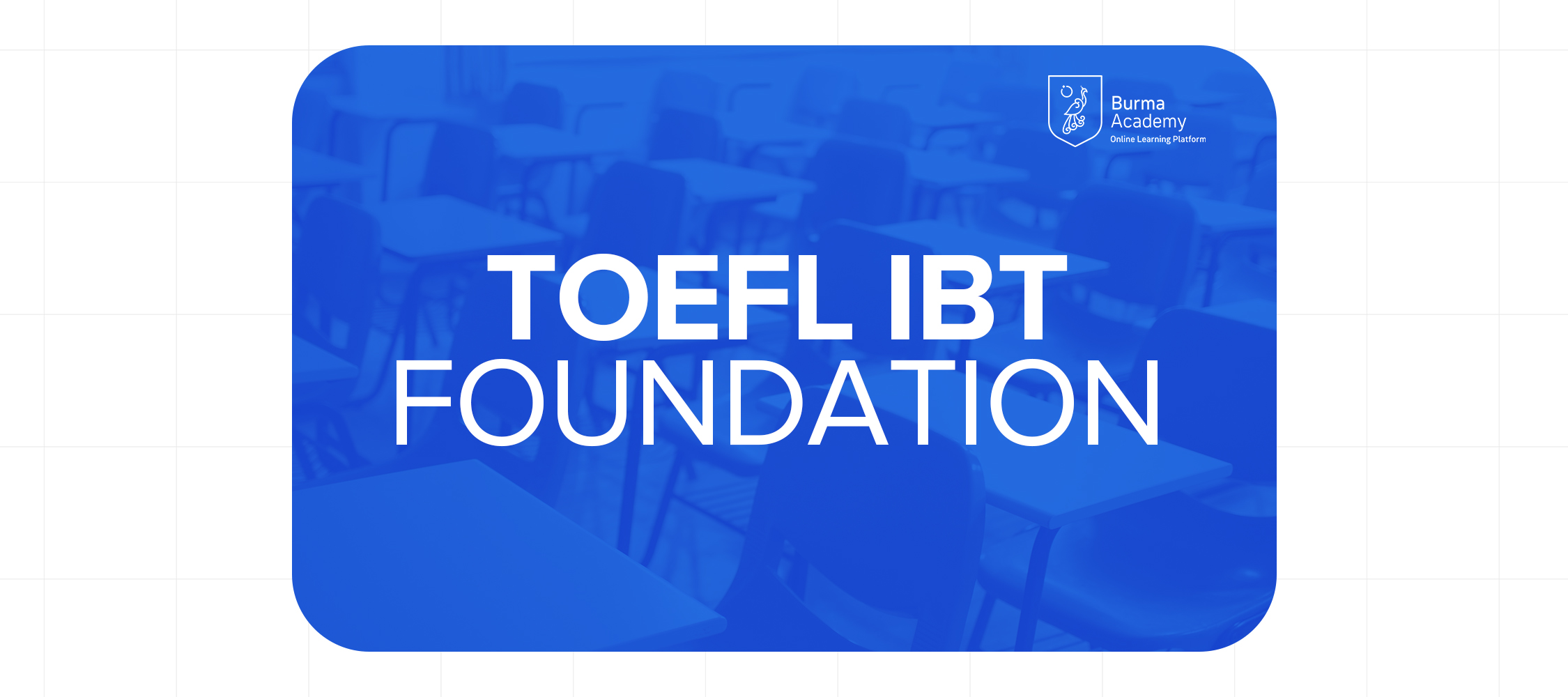 TOEFL iBT FOUNDATION BA067